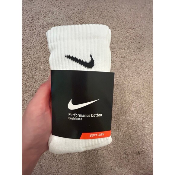 Nike socks white - Picture 1 of 3